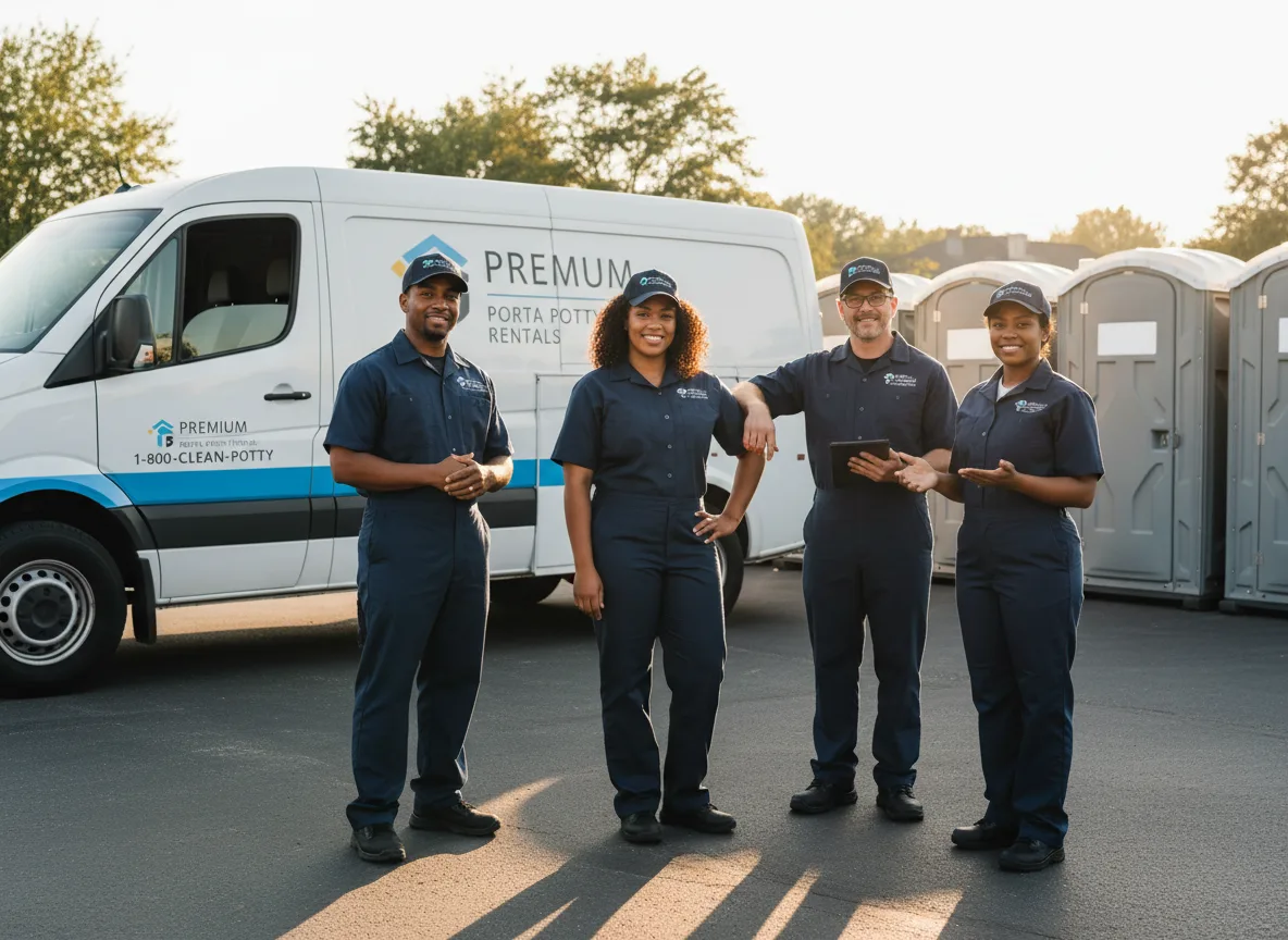 VIP Portable Toilets company in Leblanc, LA
